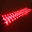 2 PCS LED strip SMD3528 Waterproof Flexible 30CM Red Green Blue White Warm white Super bright car Styling decor stickers lamp