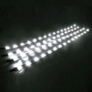2 PCS LED strip SMD3528 Waterproof Flexible 30CM Red Green Blue White Warm white Super bright car Styling decor stickers lamp