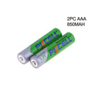 2/4/8/12/28/50Pcs PKCELL AAA Battery 3A 1.2V Ni-MH AAA Rechargeable Battery Batteries low self discharging aaa Batteries 850mAh