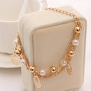 2020 New Woman Bracelets Mulitlayer Gold Color Chain Heart Bracelets & Bangles Charm Bracelets For Women Crystal Bracelets