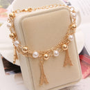 2020 New Woman Bracelets Mulitlayer Gold Color Chain Heart Bracelets & Bangles Charm Bracelets For Women Crystal Bracelets