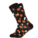 colorful For men socks Harajuku colorful Happy Funny Skull egg avocado Zebra everyday cotton socks for wedding Christmas gif