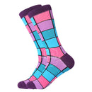 colorful For men socks Harajuku colorful Happy Funny Skull egg avocado Zebra everyday cotton socks for wedding Christmas gif