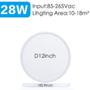 20inch Large Bedroom Ceiling Led Ceiling Lamps Room Lights Lighting Fixture Ultrathin Led Ceiling Light For Living Room kitchen