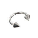 1pc metal Horseshoe Fake Nose Ring C Clip BCR Septum Lip stainless steel Piercing Falso Nose Rings Hoop For Women Men