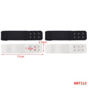 3/4/6/8pcs Bra Extension Strap Extenders for Women Adjustable Belt Buckle Nylon Elastic Bra Extension Strap Hook Clip Expander