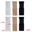3/4/6/8pcs Bra Extension Strap Extenders for Women Adjustable Belt Buckle Nylon Elastic Bra Extension Strap Hook Clip Expander