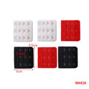 3/4/6/8pcs Bra Extension Strap Extenders for Women Adjustable Belt Buckle Nylon Elastic Bra Extension Strap Hook Clip Expander