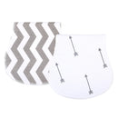 2Pcs/Lot Burp Cloth Organic Cotton Absorbent Towel Soft Comfortable Baby Burp Cloths Wholesale Fashionable Burp Cloth Boy Bibs