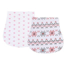 2Pcs/Lot Burp Cloth Organic Cotton Absorbent Towel Soft Comfortable Baby Burp Cloths Wholesale Fashionable Burp Cloth Boy Bibs