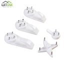 20PCS White Painting Photo Plastic Invisibl Nail Plastic Hanging Hanger Home Decor Wall Hooks Mount Picture Frame Seamless Nail