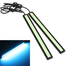 2 pcs New 17cm LED COB Daytime Running Light Waterproof DC12V Car Light Source Parking Fog Bar Lamp strip