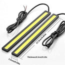 2 pcs New 17cm LED COB Daytime Running Light Waterproof DC12V Car Light Source Parking Fog Bar Lamp strip