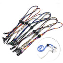 1-5PCS Adjustable Mask Lanyard Mask Holder Hanging Hook Storage Acrylic Artifact Portable Chain Safety Anti-Drop Traceless Ear