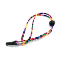 1-5PCS Adjustable Mask Lanyard Mask Holder Hanging Hook Storage Acrylic Artifact Portable Chain Safety Anti-Drop Traceless Ear