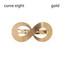 1PC Metal Snap Hair Clips For Women Hairpin Korean Hairclips Hair Barrette Ponytail Holder Girls Hair Accessories Hairgrips