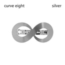 1PC Metal Snap Hair Clips For Women Hairpin Korean Hairclips Hair Barrette Ponytail Holder Girls Hair Accessories Hairgrips