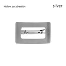 1PC Metal Snap Hair Clips For Women Hairpin Korean Hairclips Hair Barrette Ponytail Holder Girls Hair Accessories Hairgrips