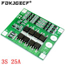 1S 2S 3S 4S 5S 6S 3A 15A 20A 30A Li-ion Lithium Battery 18650 Charger PCB BMS Protection Board For Drill Motor Lipo Cell Module