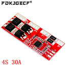 1S 2S 3S 4S 5S 6S 3A 15A 20A 30A Li-ion Lithium Battery 18650 Charger PCB BMS Protection Board For Drill Motor Lipo Cell Module