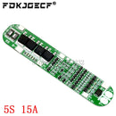 1S 2S 3S 4S 5S 6S 3A 15A 20A 30A Li-ion Lithium Battery 18650 Charger PCB BMS Protection Board For Drill Motor Lipo Cell Module