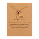 1 Pair Unique Long Drop Earrings Bird Pendant Tassel Crystal Pendant Earrings Ladies Jewelry Design 2 Colors Hummingbird Earring