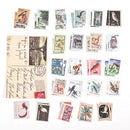 46 pcs/pack Retro Philatelic Museum Series Decorative Stickers Scrapbooking Stick Label Diary Album stationery Stamp Sticker