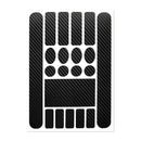Bicycle Chain Protection Sticker Mountain Bike Care Chain Sticker Folding Frame Protective Film Anti-scratch Rhino Skin Sticker