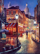 Evershine 5D Diamond Painting Street Full Square&Round Diamond Embroidery Landscape Mosaic Rhinestone Pictures Home Decoration