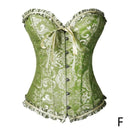 Sexy Women Lace Up Corset Bustier Top Corset Boned Waist Trainer Body Shaping And Slimming Clothing Plus Size XS-6XL Underwear