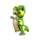1pcs 3D Giant Assemble Dinosaur Foil Balloon Animal Balloons Childrens Dinosaur Birthday Party Decorations Balloon Kids Toys