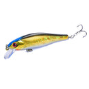 1Pcs Minnow Fishing Lures Hard Bait 8.8cm 9.5g Jig wobbler Bass Pike Lure Plastic Artificial Baits for Fishing Tackle Crankbait