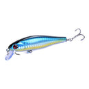 1Pcs Minnow Fishing Lures Hard Bait 8.8cm 9.5g Jig wobbler Bass Pike Lure Plastic Artificial Baits for Fishing Tackle Crankbait