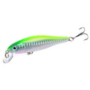 1Pcs Minnow Fishing Lures Hard Bait 8.8cm 9.5g Jig wobbler Bass Pike Lure Plastic Artificial Baits for Fishing Tackle Crankbait