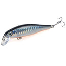 1Pcs Minnow Fishing Lures Hard Bait 8.8cm 9.5g Jig wobbler Bass Pike Lure Plastic Artificial Baits for Fishing Tackle Crankbait