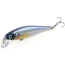 1Pcs Minnow Fishing Lures Hard Bait 8.8cm 9.5g Jig wobbler Bass Pike Lure Plastic Artificial Baits for Fishing Tackle Crankbait