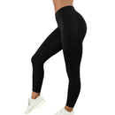 Spandex High Waist Legging Pockets Fitness Bottoms Running Sweatpants for Women Quick-Dry Sport Trousers Workout Yoga Pants