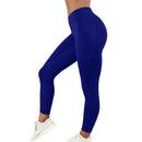 Spandex High Waist Legging Pockets Fitness Bottoms Running Sweatpants for Women Quick-Dry Sport Trousers Workout Yoga Pants