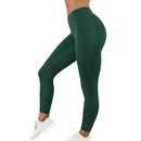 Spandex High Waist Legging Pockets Fitness Bottoms Running Sweatpants for Women Quick-Dry Sport Trousers Workout Yoga Pants
