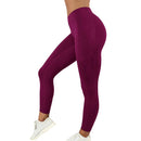 Spandex High Waist Legging Pockets Fitness Bottoms Running Sweatpants for Women Quick-Dry Sport Trousers Workout Yoga Pants