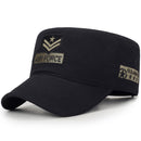2019 United States US Marines Corps Cap Hat Military Hats Camouflage Flat Top Hat Men Cotton hHat USA Navy Embroidered Camo Hat