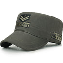 2019 United States US Marines Corps Cap Hat Military Hats Camouflage Flat Top Hat Men Cotton hHat USA Navy Embroidered Camo Hat