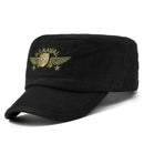 2019 United States US Marines Corps Cap Hat Military Hats Camouflage Flat Top Hat Men Cotton hHat USA Navy Embroidered Camo Hat