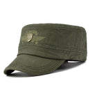2019 United States US Marines Corps Cap Hat Military Hats Camouflage Flat Top Hat Men Cotton hHat USA Navy Embroidered Camo Hat