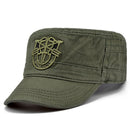 2019 United States US Marines Corps Cap Hat Military Hats Camouflage Flat Top Hat Men Cotton hHat USA Navy Embroidered Camo Hat