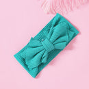 1pcs Solid Color Bowknot Baby Headband Elastic Turban Hairband Baby Girl Headbands Hair bands for Baby Girls Hair accessories