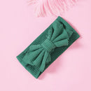 1pcs Solid Color Bowknot Baby Headband Elastic Turban Hairband Baby Girl Headbands Hair bands for Baby Girls Hair accessories