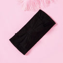 1pcs Solid Color Bowknot Baby Headband Elastic Turban Hairband Baby Girl Headbands Hair bands for Baby Girls Hair accessories