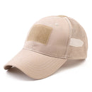 Adjustable Baseball Cap Tactical Summer Sunscreen Hat Camouflage Military Army Camo Airsoft Hunting Camping Hiking Fishing Caps