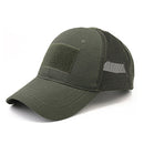 Adjustable Baseball Cap Tactical Summer Sunscreen Hat Camouflage Military Army Camo Airsoft Hunting Camping Hiking Fishing Caps